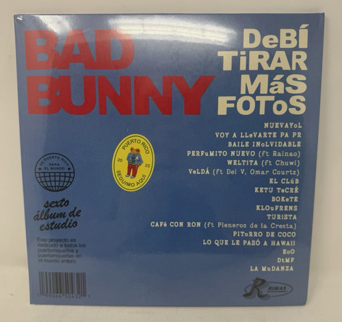 Bad bunny debí tirar más - debí,