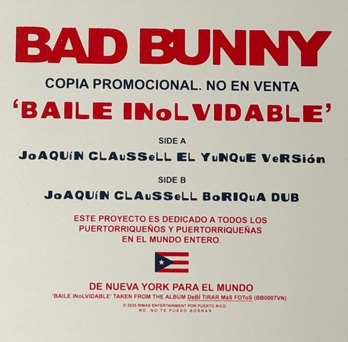 Bad bunny baile inolvidable - -,