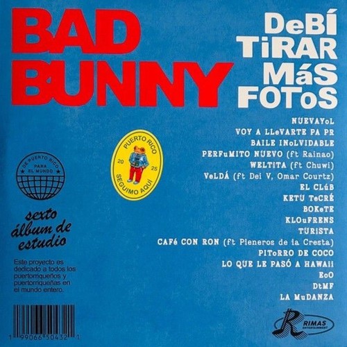 Bad bunny dtmf debi tirar - debi,