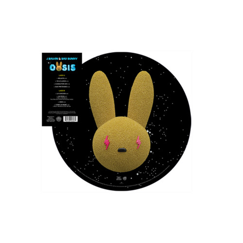 Bad bunny balvin oasis - j,