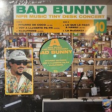 BAD BUNNY NPR TINY DESK