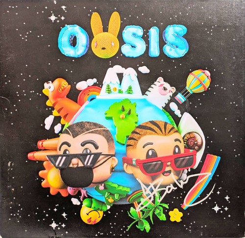 Balvin bad bunny oasis - &, lp