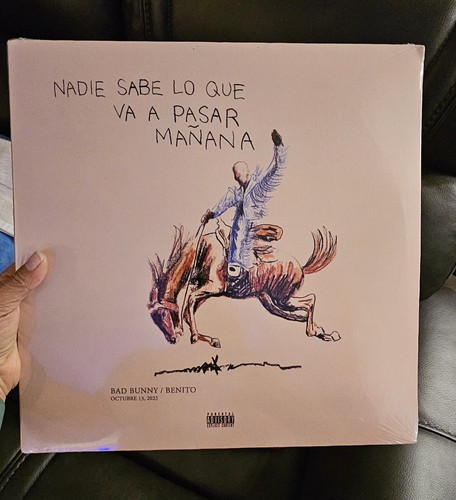 Sealed bad bunny nadie - bad,