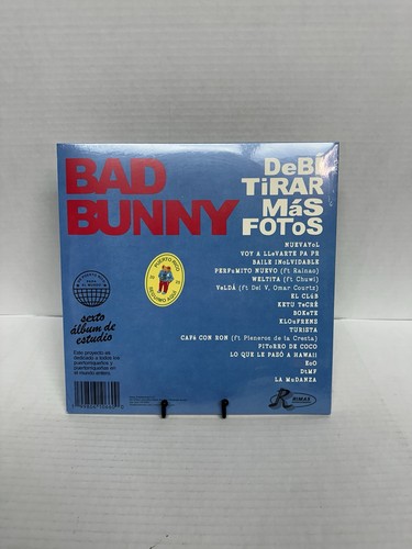 Bad bunny debí - tirar, mÁs