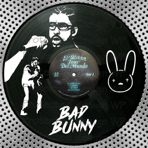 Bad bunny découpe - bunny-, sur