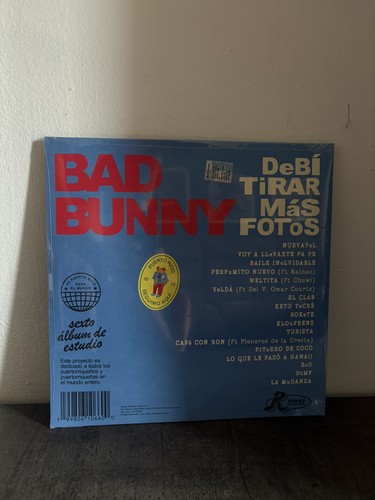 Bad bunny debi - debi, mas