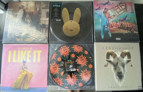Vinyl bundle karol bad - karol,
