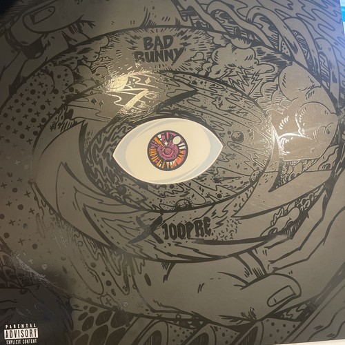 Bad bunny 100pre 2lp - bad, on