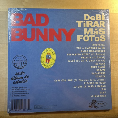 Bad bunny debí tirar más - bunny,