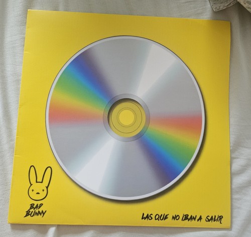 Vinilo bad bunny - vinilo,