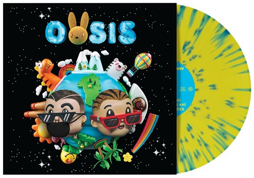Balvin bad bunny oasis - &,
