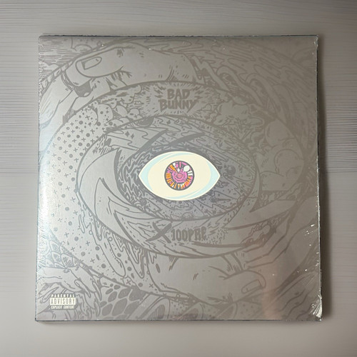 Bad bunny x100pre vinyl - bunny,