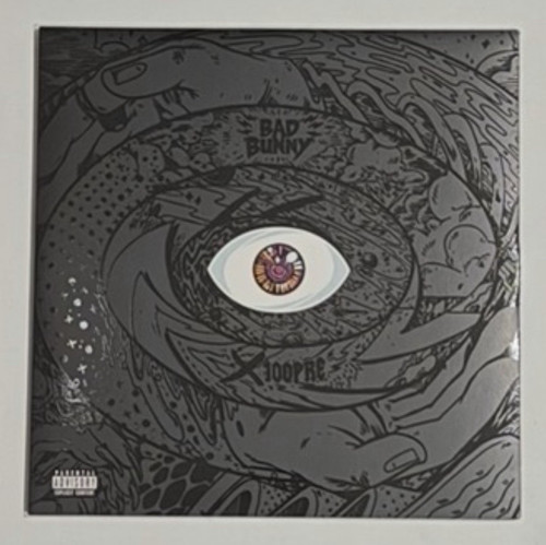 Bad bunny 100pre vinyl - bad, “x