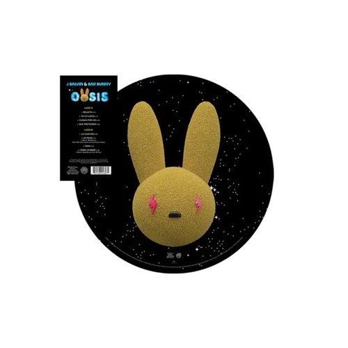 Balvin bad bunny - bunny, oasis