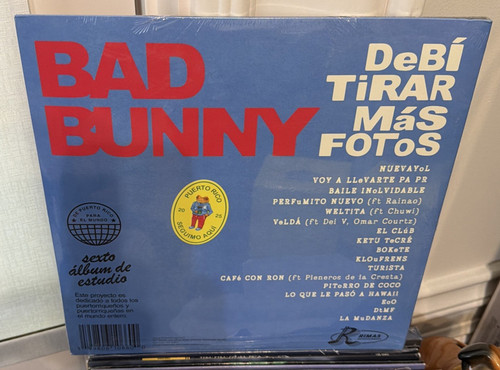 Bad bunny debí tirar más - tirar,