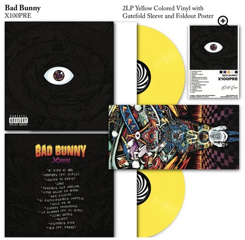 Bad bunny x100pre double - bad, lp