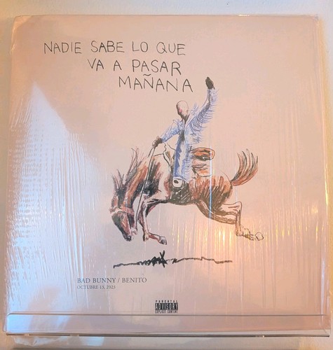 Bad bunny nadie sabe - nadie, lo
