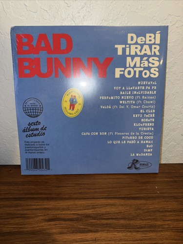 Bad bunny debí - debÍ, más