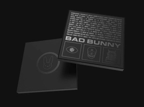 Bad bunny vinyl - bad,