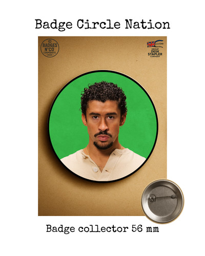 Bad bunny badge 56mm acier - bunny,