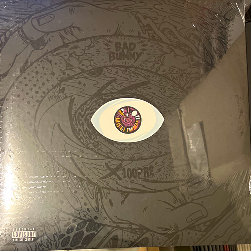 Bad bunny 100pre lp - bunny,