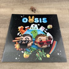 J Balvin Bad Bunny Oasis Vinyl