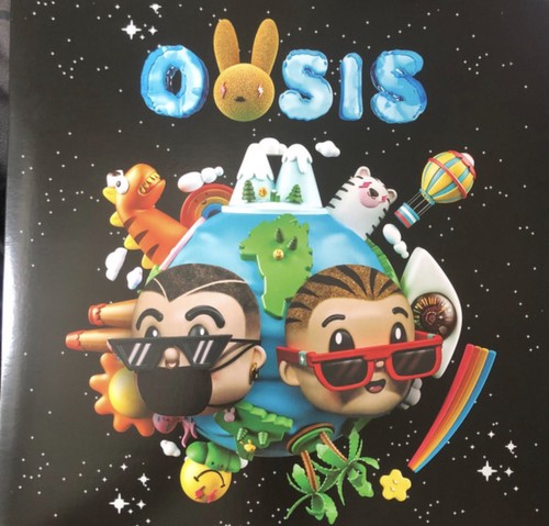 Balvin bad bunny oasis lp - bad,