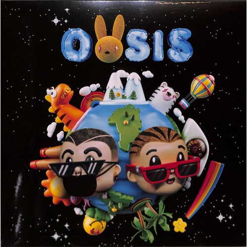Balvin bad bunny oasis - j,