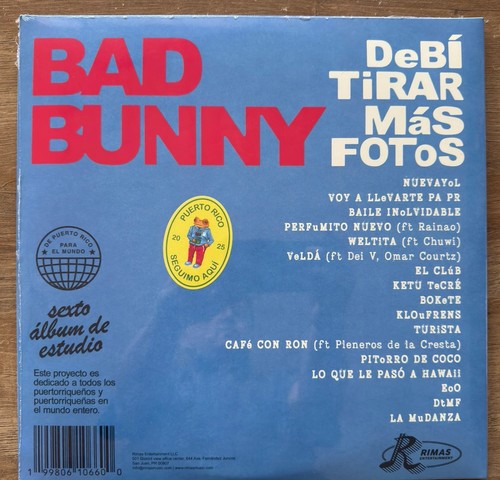 Bad bunny debí tirar - bunny, mÁs