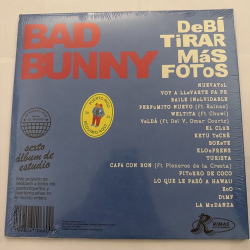 Bad bunny debí tirar más - bad,