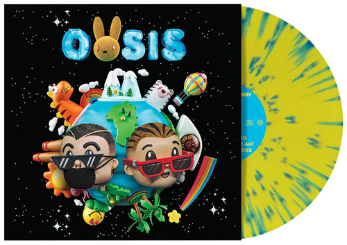 Bad bunny balvin oasis - bad,