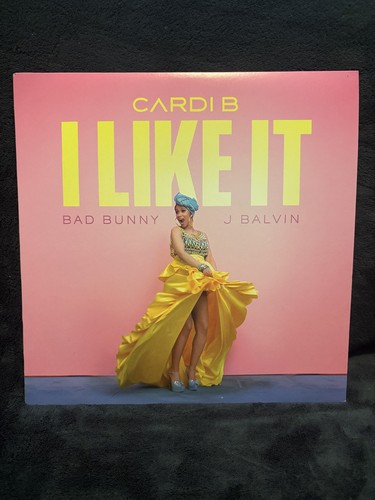 Cardi like it vinyl - cardi,