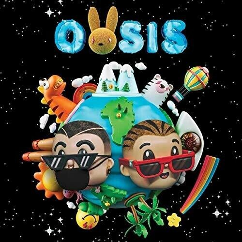 Bad bunny balvin oasis - &,