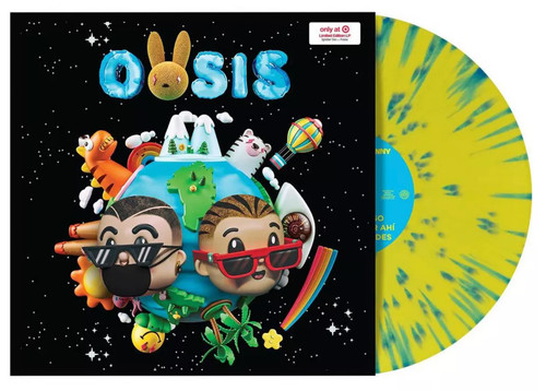 Balvin bad bunny oasis - j.,