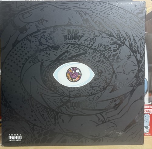 100pre bad bunny - x,