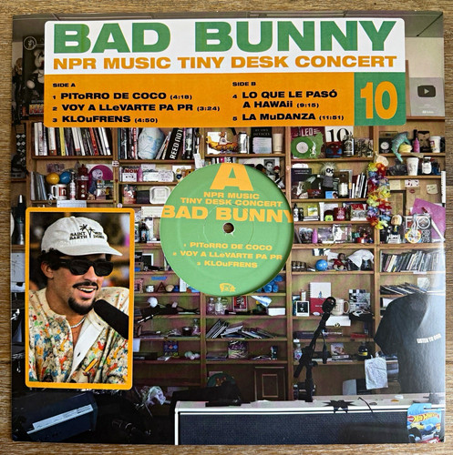 Bad bunny npr music tiny - npr, desk