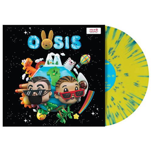 Balvin bad bunny oasis - j.,