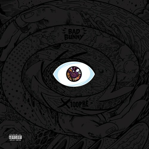 100pre bad bunny record - x,