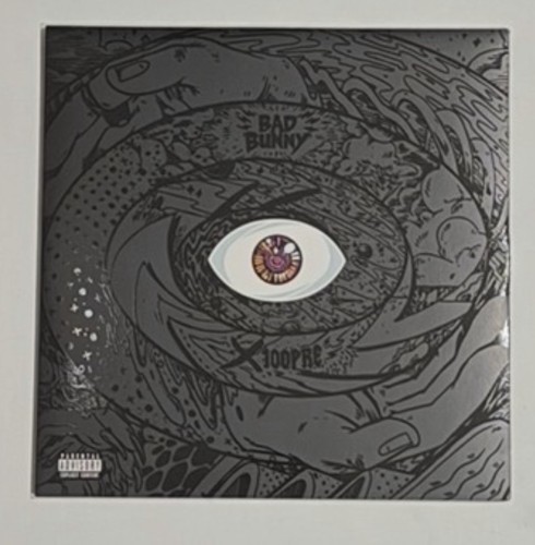Bad bunny 100pre - bad, vinyl
