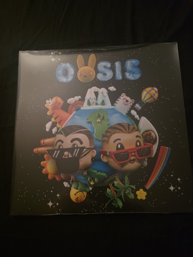 Balvin bad bunny oasis - balvin,