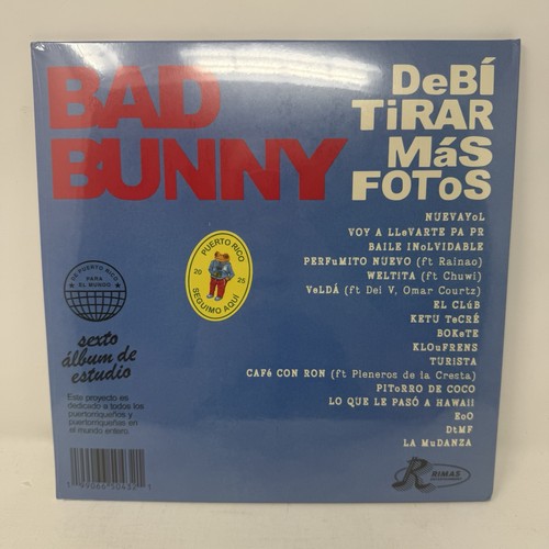 Bad bunny debí tirar más - bad,